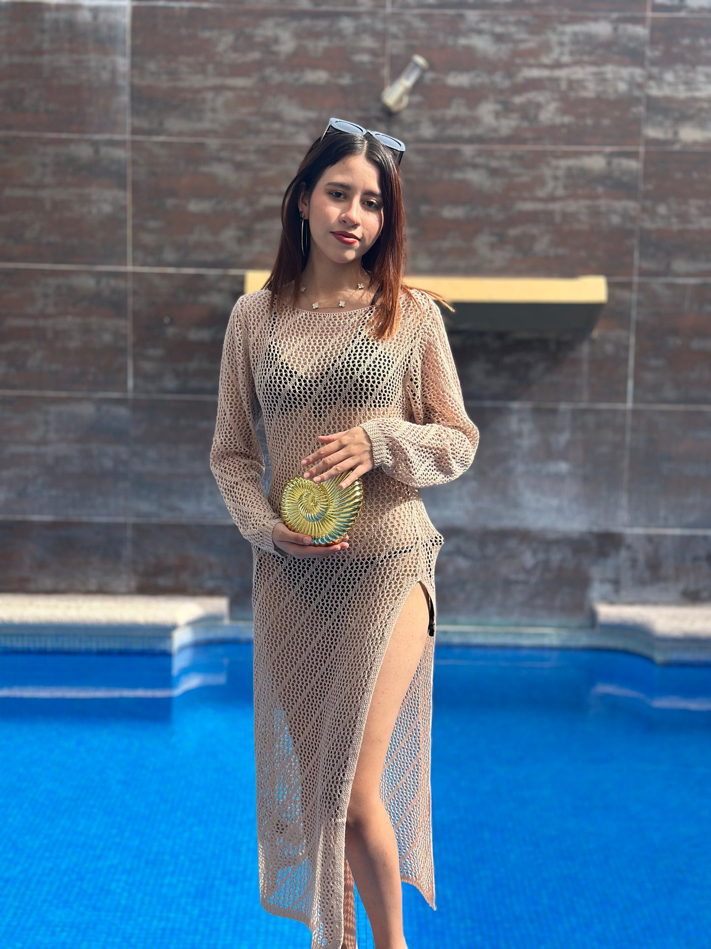 Salida de baño crochet