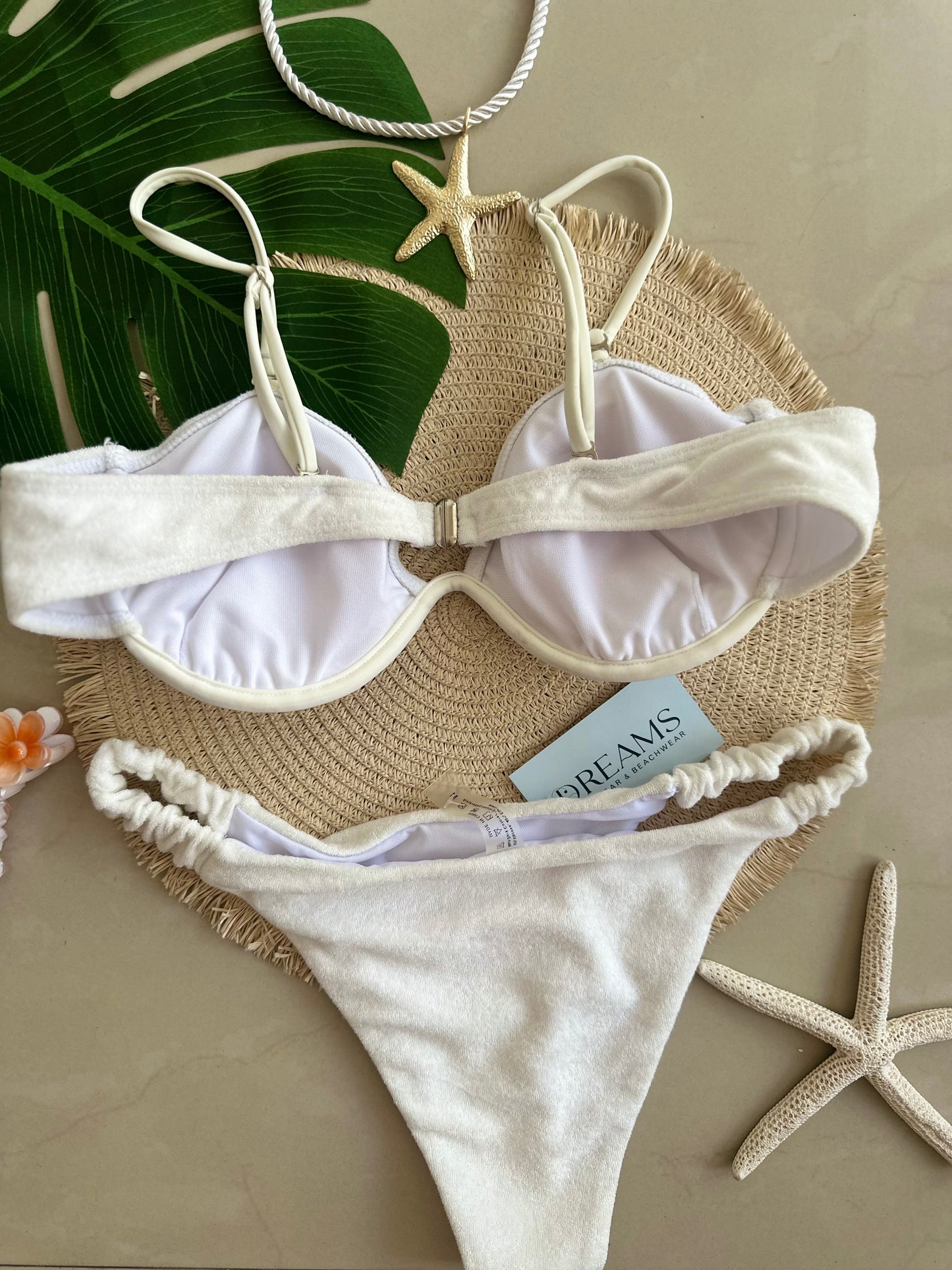 Bikini de varilla terciopelo