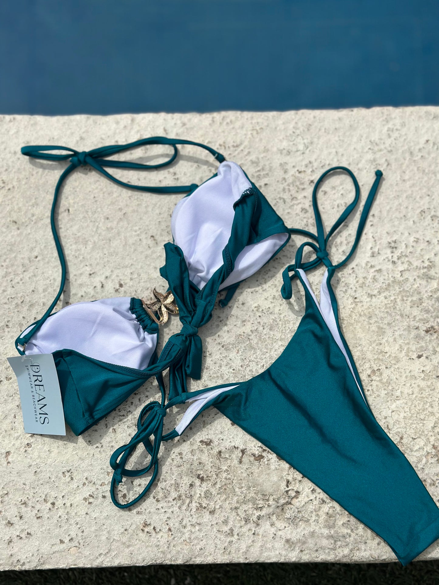 Bikini halter estrella de mar