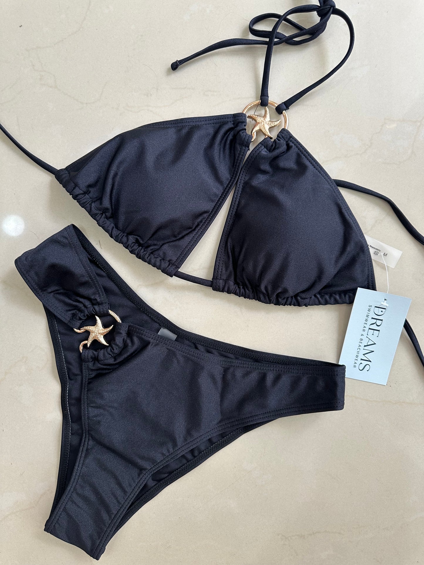 Set halter estrella de mar
