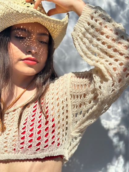 Cover up tejido de manga