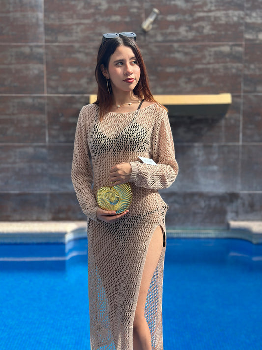 Salida de baño crochet