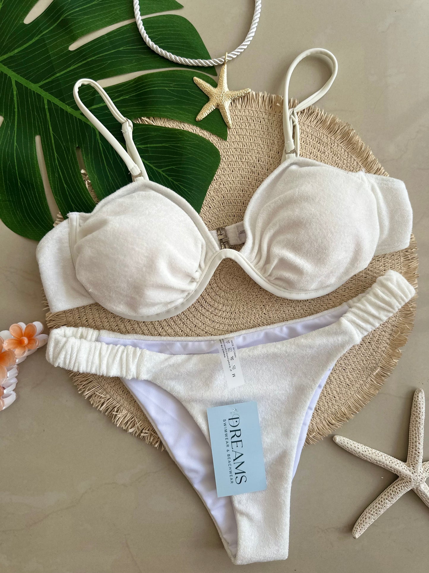 Bikini de varilla terciopelo