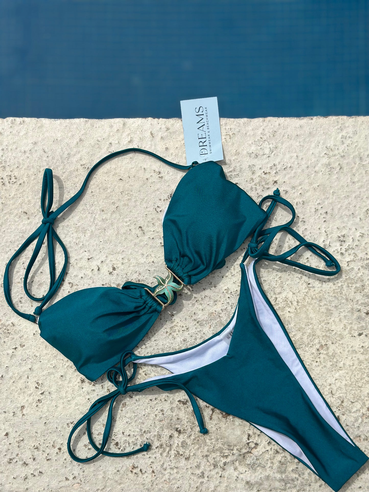 Bikini halter estrella de mar