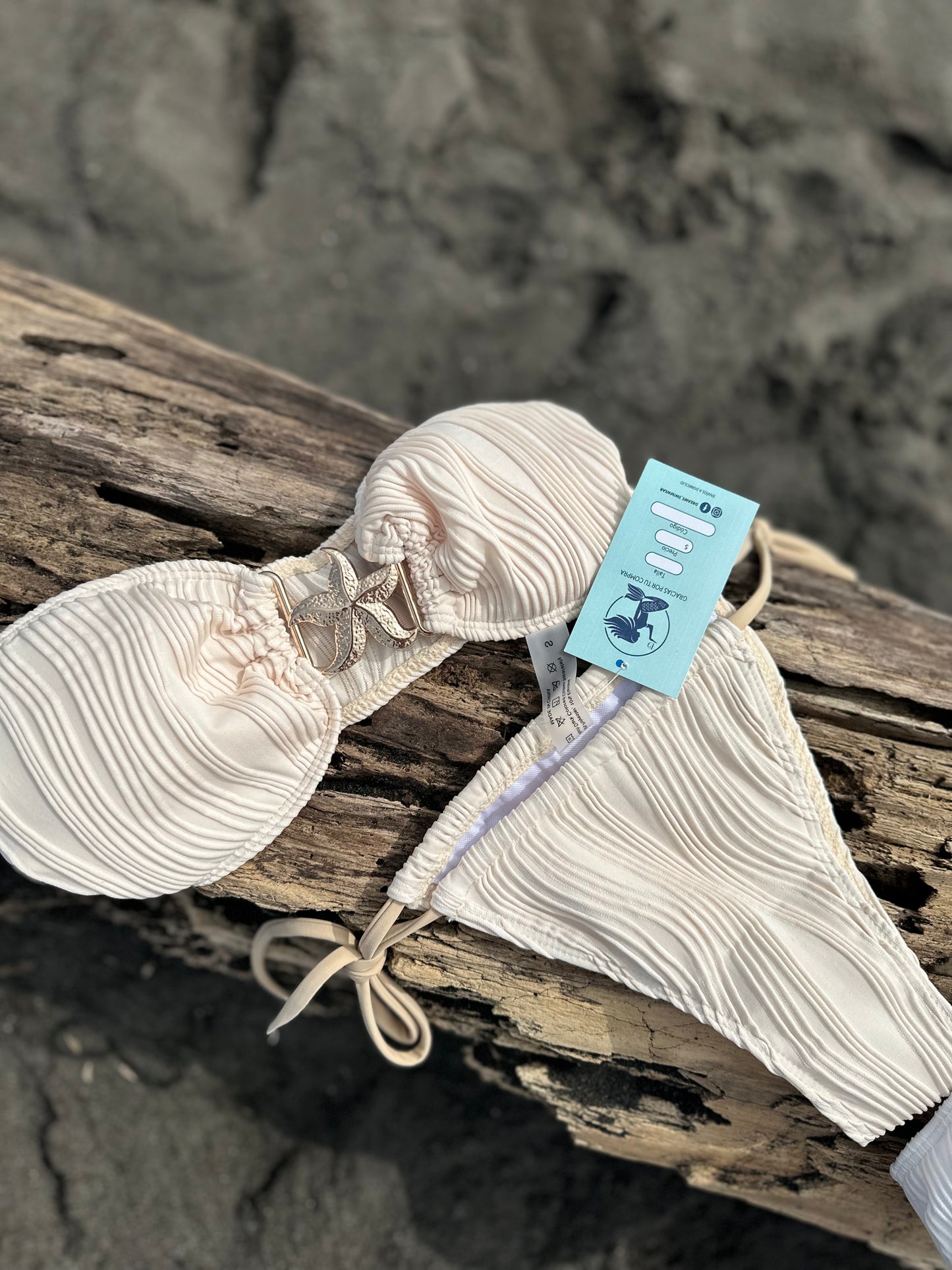 Set bandeau estrella de mar