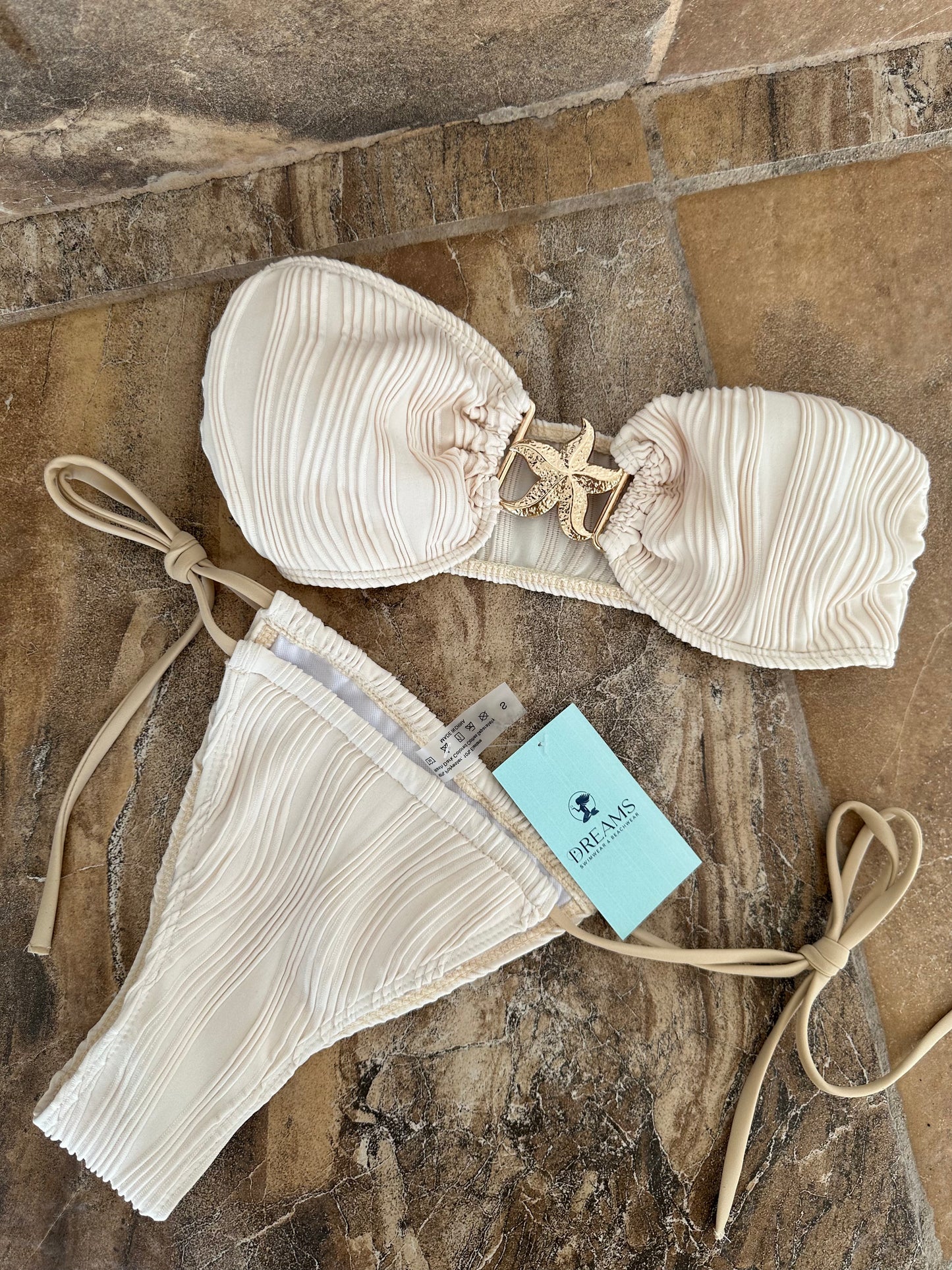 Set bandeau estrella de mar