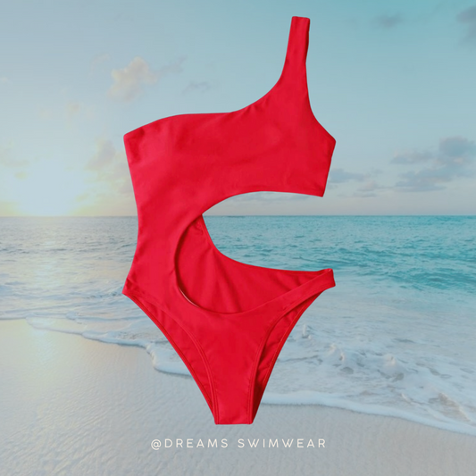 Bañador asimétrico